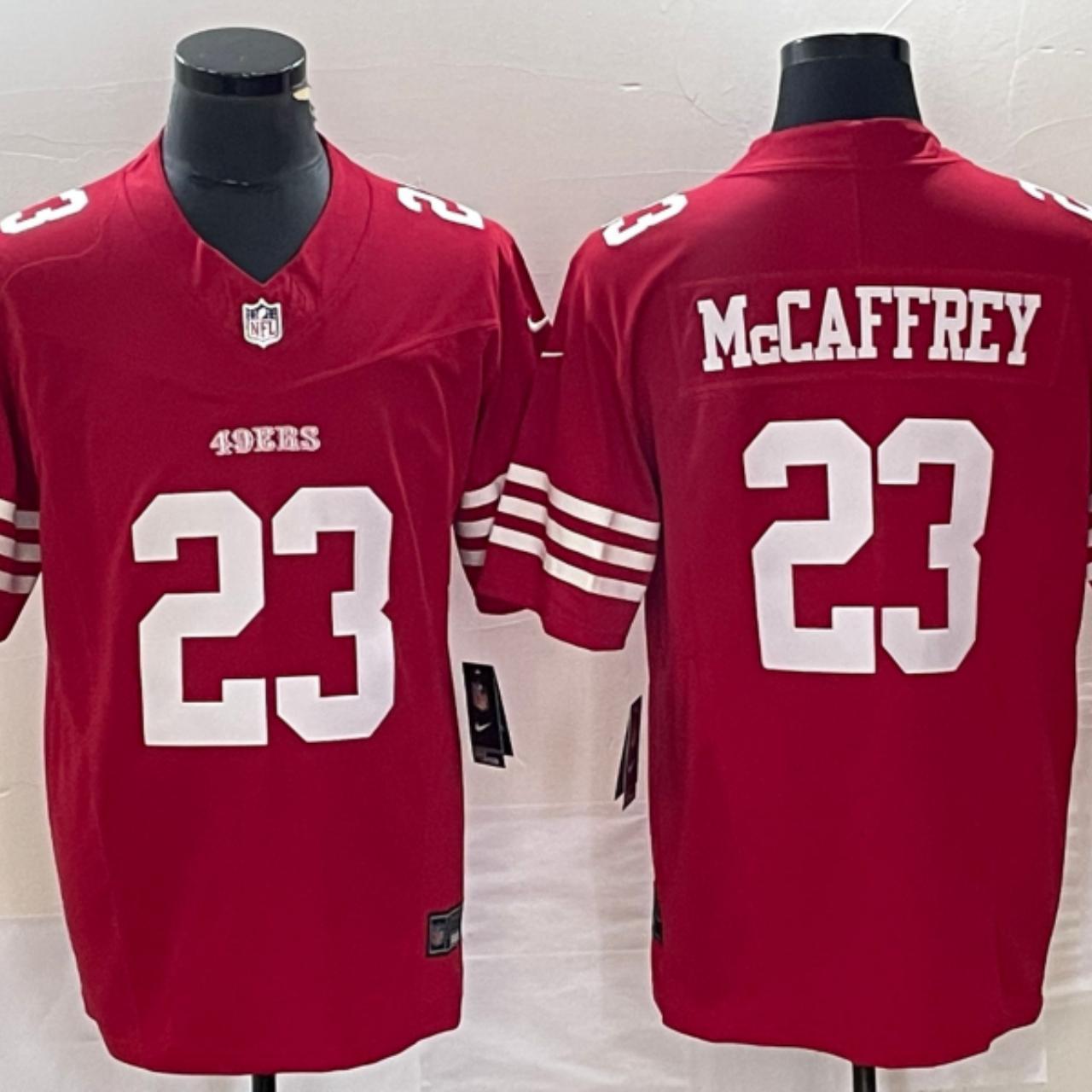 JS2471 #23 Christian McCaffrey San Francisco 49ers - Depop