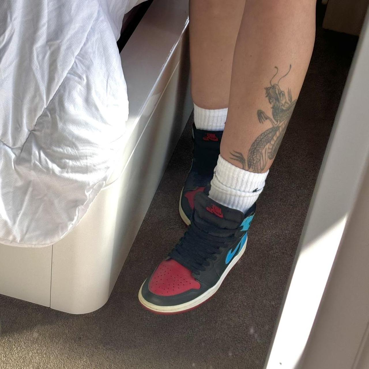 Chicago Outfit Jordan Chi Leather Sneakers Unc To Chi Jordan