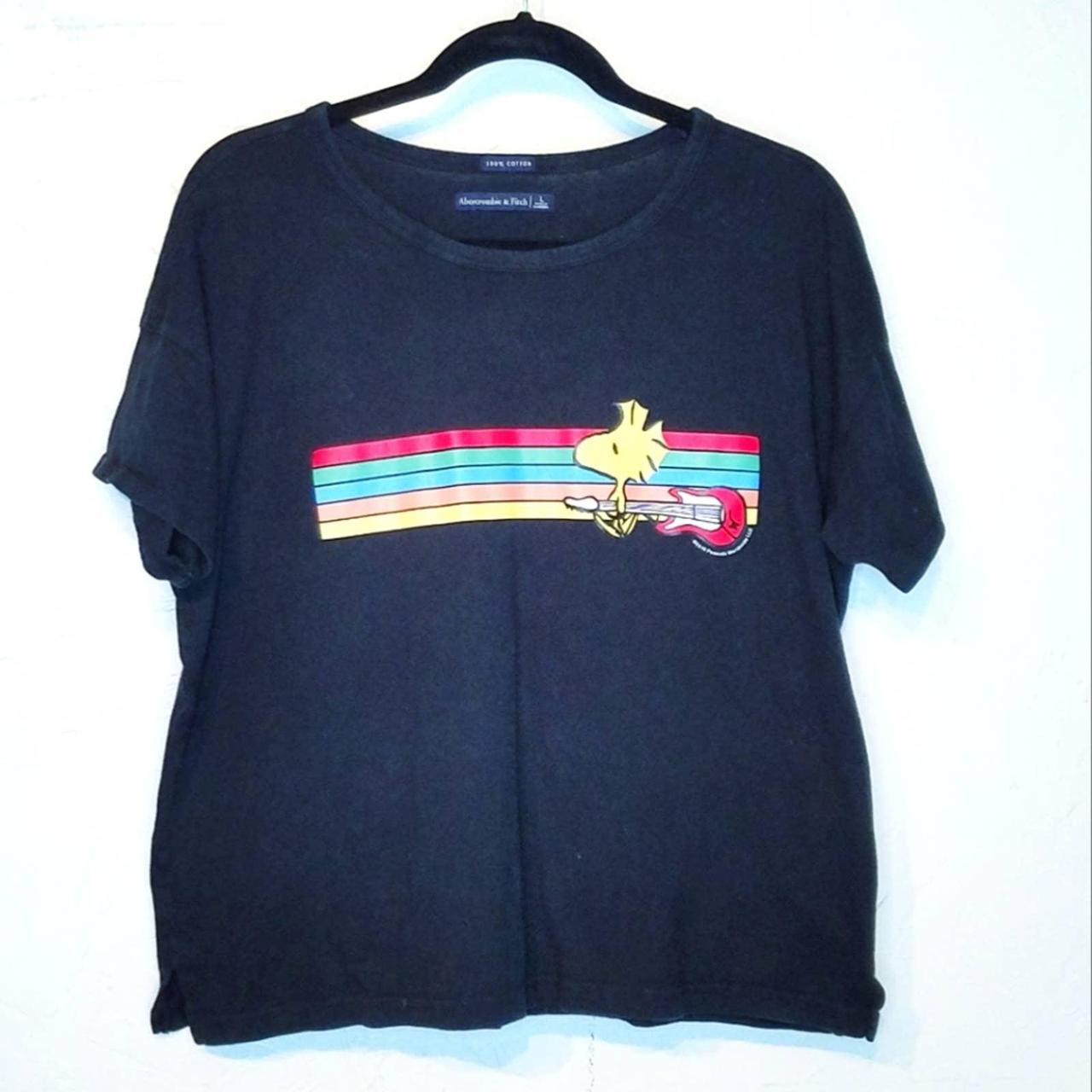 Abercrombie rainbow sale sweatshirt