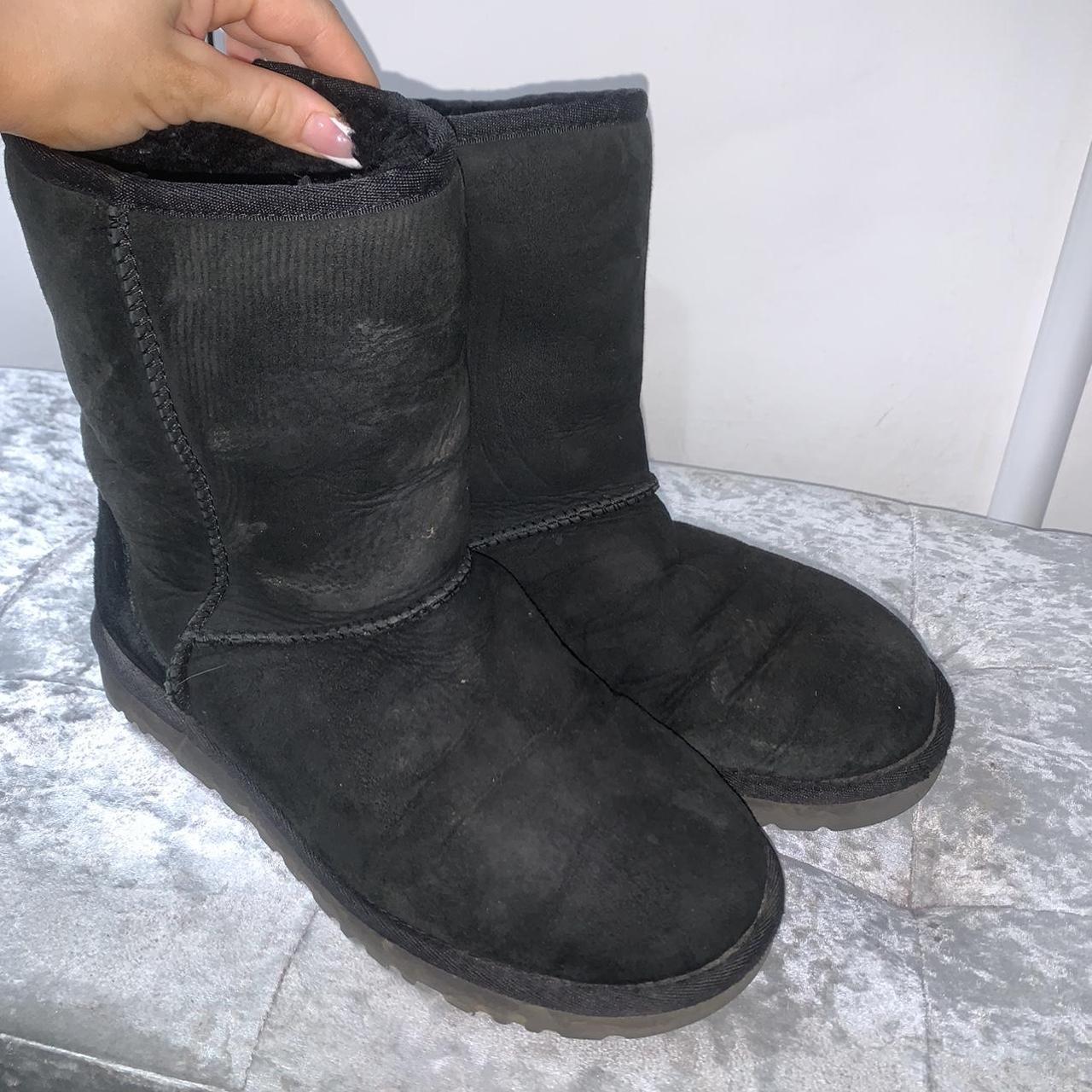 UGG Women's Black Boots | Depop