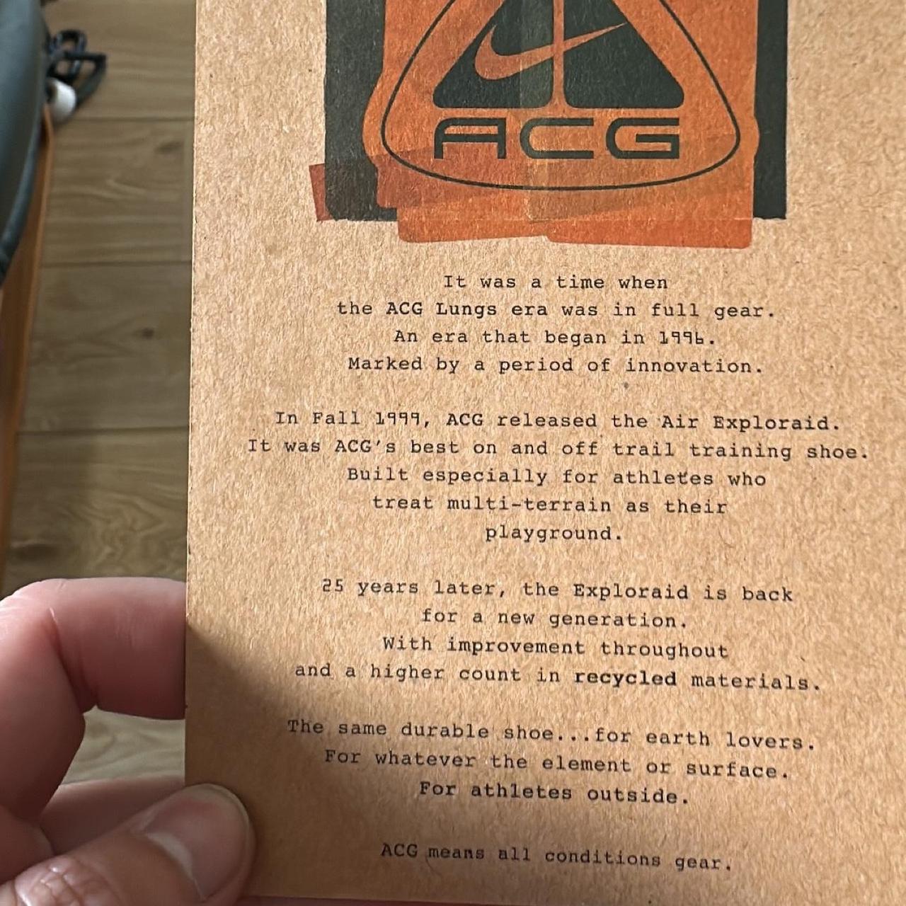 Nike ACG Means All Conditions Gear 中古 中古・古着通販】NIKE ACG (ナイキエージーシー) PrimaLoft