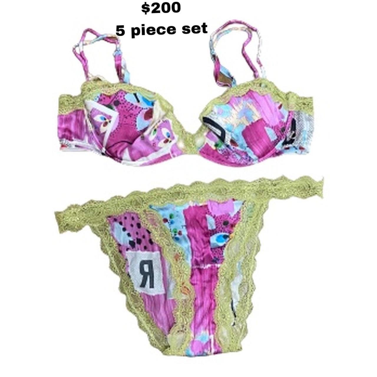 Christian Dior bra shorts thong underwear filth by... Depop