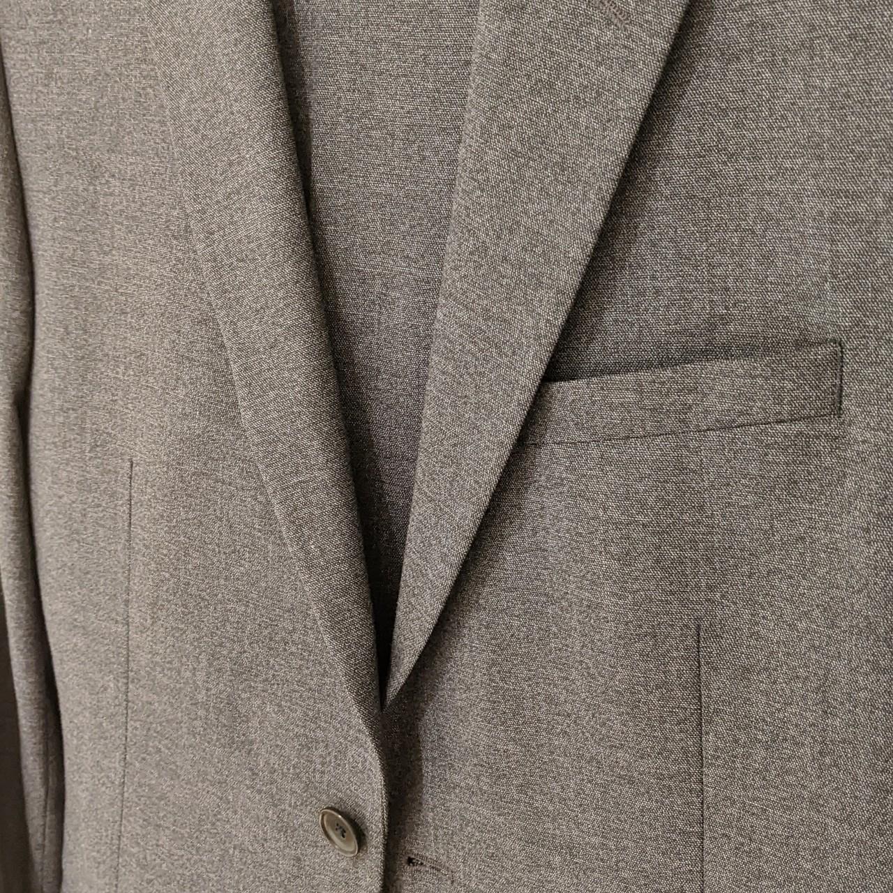 Reiss Men's Grey Suit | Depop