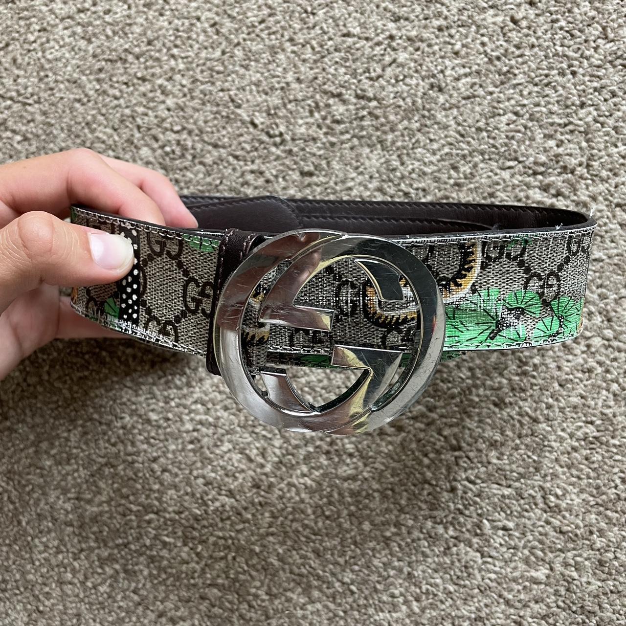 Bengal tiger gucci belt best sale