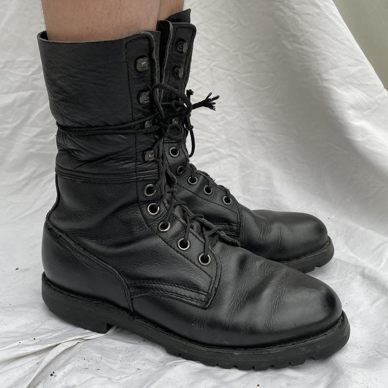 British military grade 2 combat Boots uk 8 eu 41... - Depop