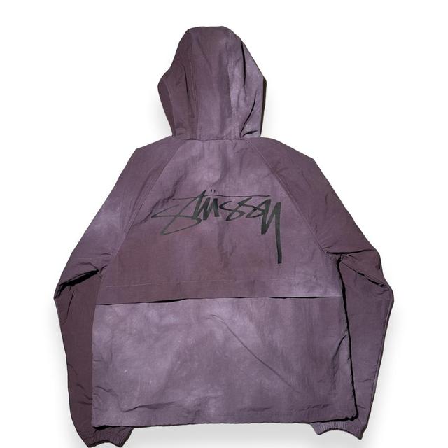 Stussy Wave Dye Beach Shell - Small, Purple