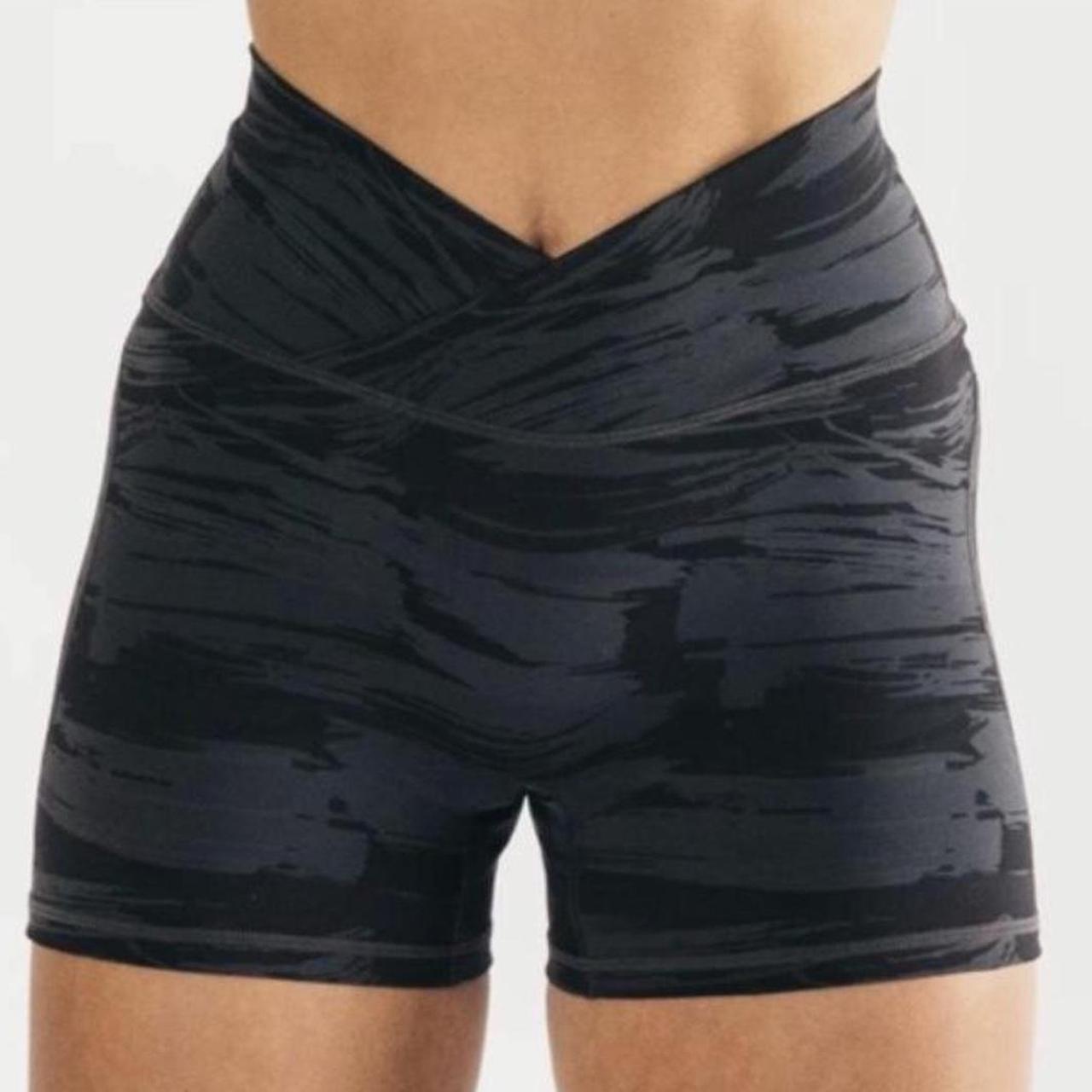 Alphalete surface camo shorts purchases