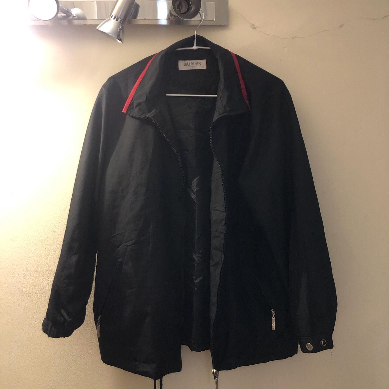 Balmain windbreaker sales