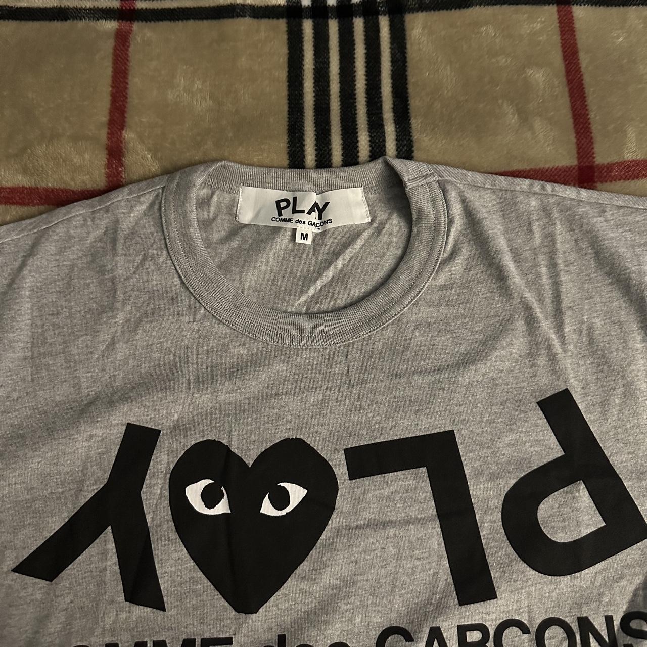 commes de garcon t shirt