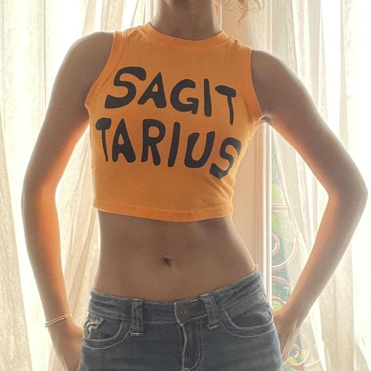 Cropped tank-top-tight - Depop