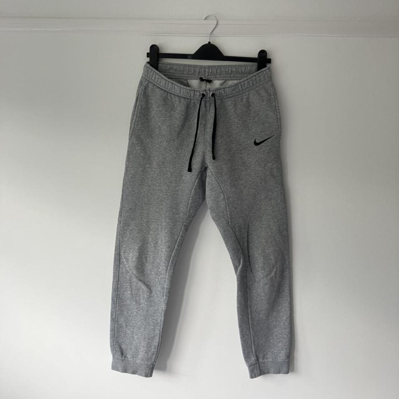 NIKE GREY JOGGERS Nike joggers, grey, good... Depop