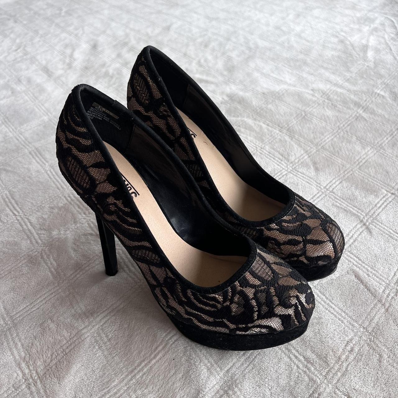 Mix no clearance 6 black heels