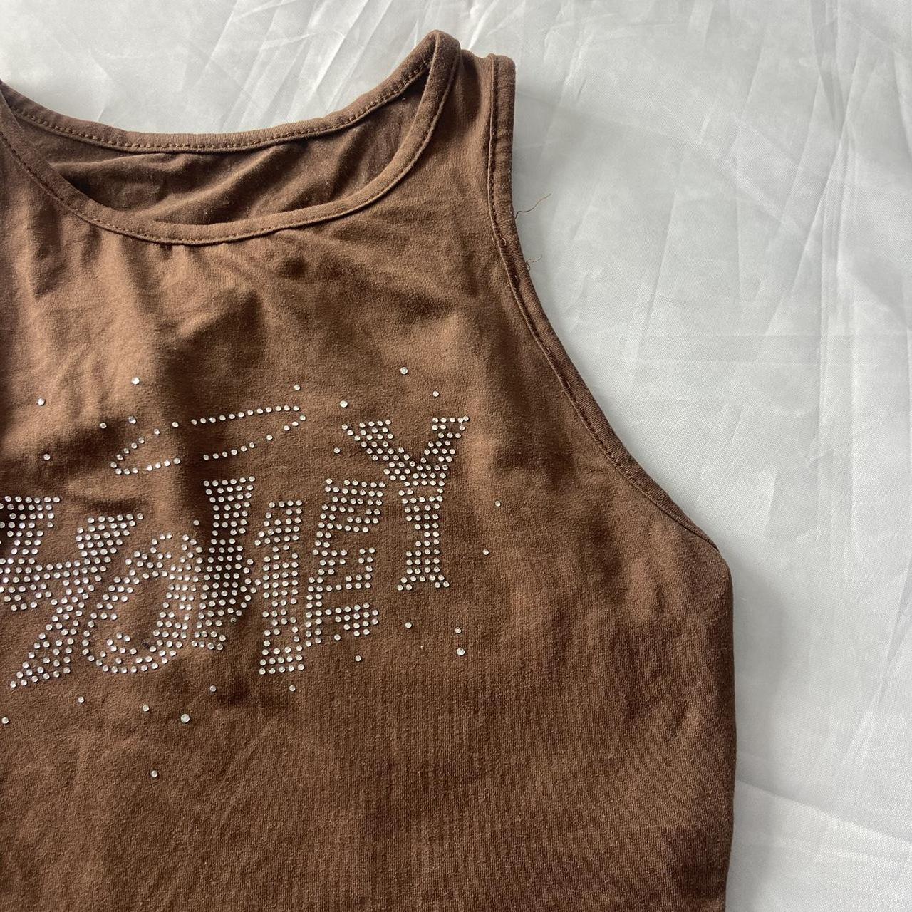 Women's Brown Vest Depop