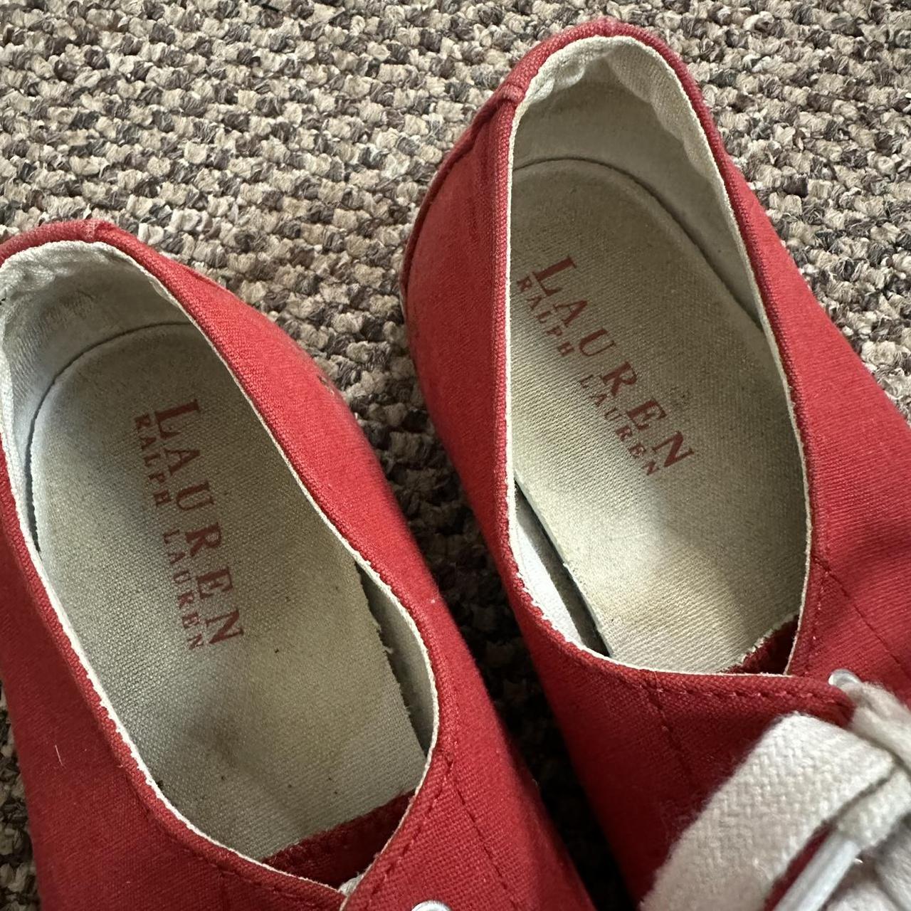 ralph lauren trainers womens size 5