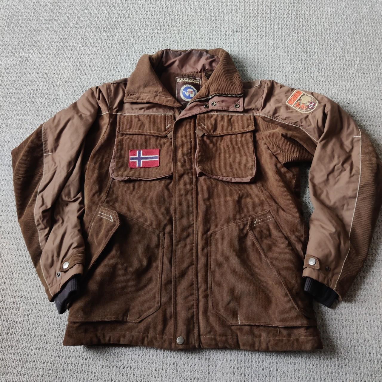 NAPAPIJRI EXPEDITION EXPERIENCE ジャケット Vintage 90s Nylon Plain Maroon Napapijri Expedition