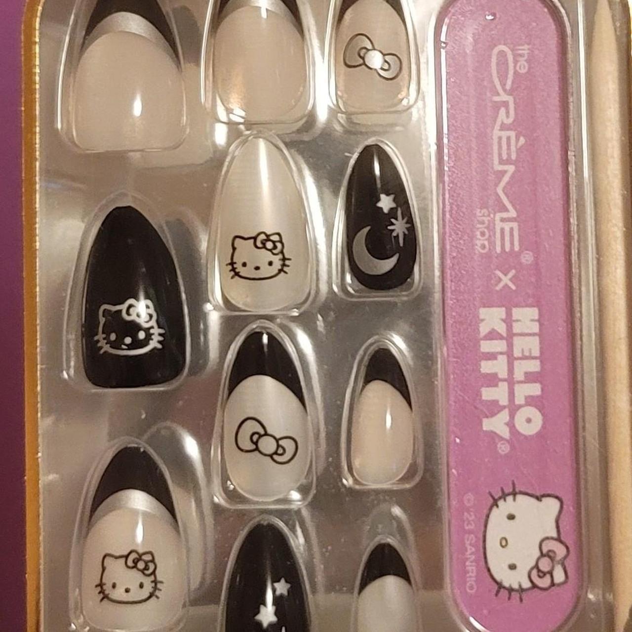 limited edition the crème shop x hello kitty press