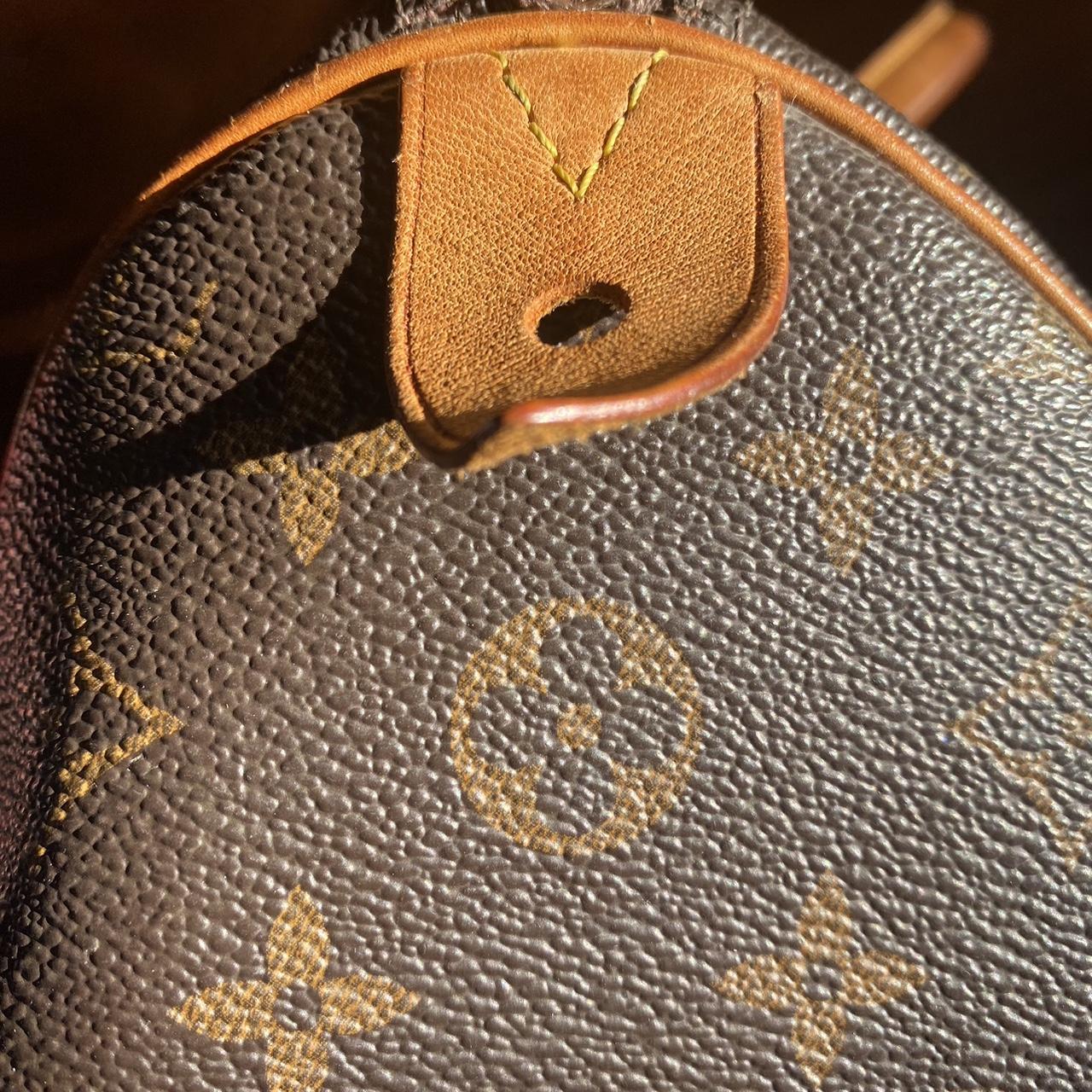 Authentic Louis Vuitton Segur Serial Number / Date - Depop