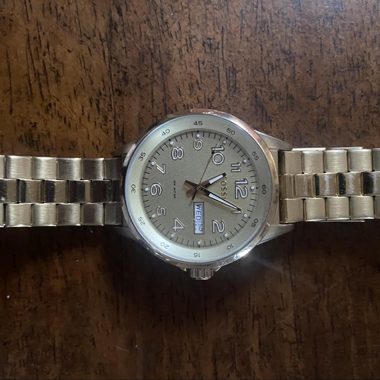 Fossil watch 10 on sale atm