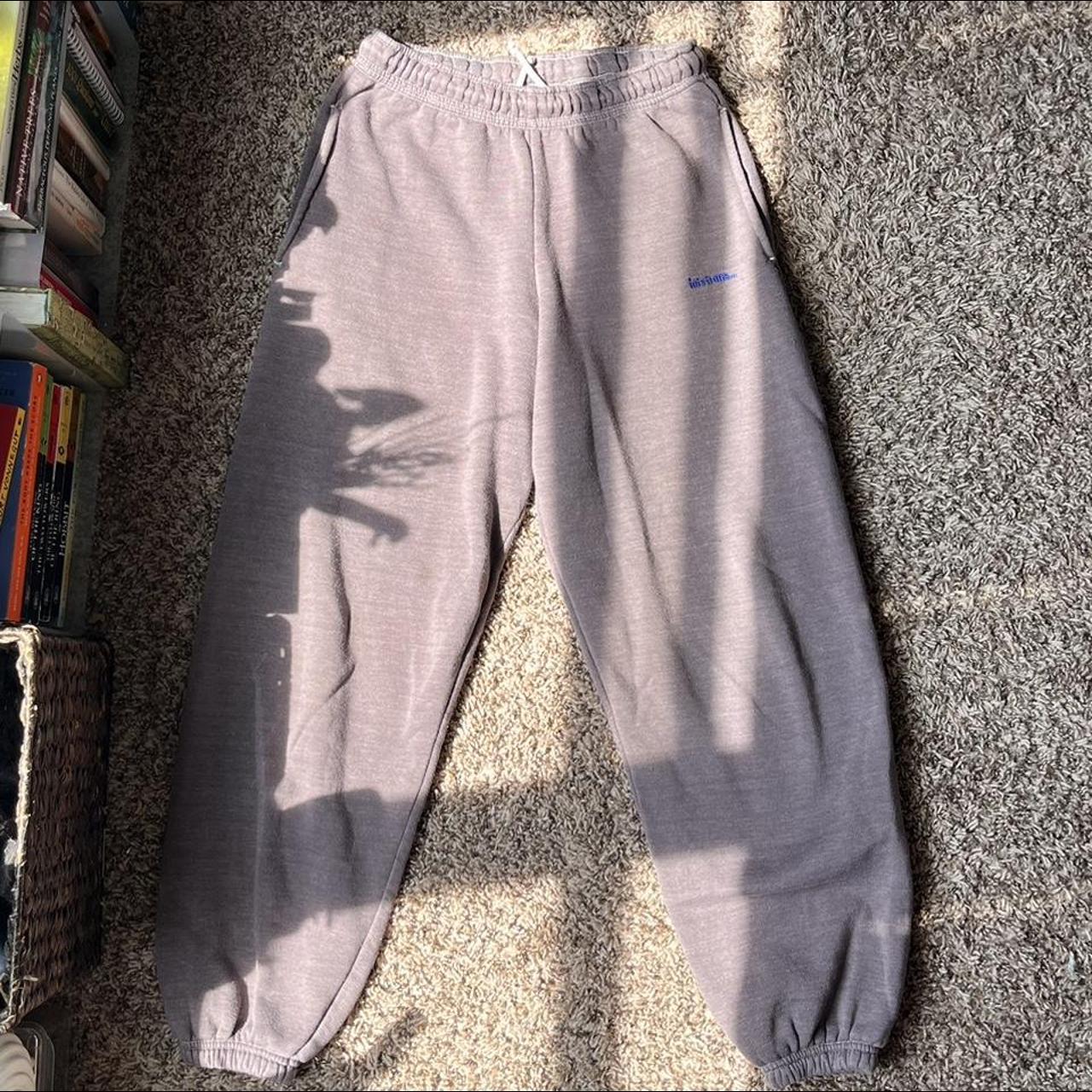 iets frans... Women's Grey and Purple Joggers-tracksuits | Depop