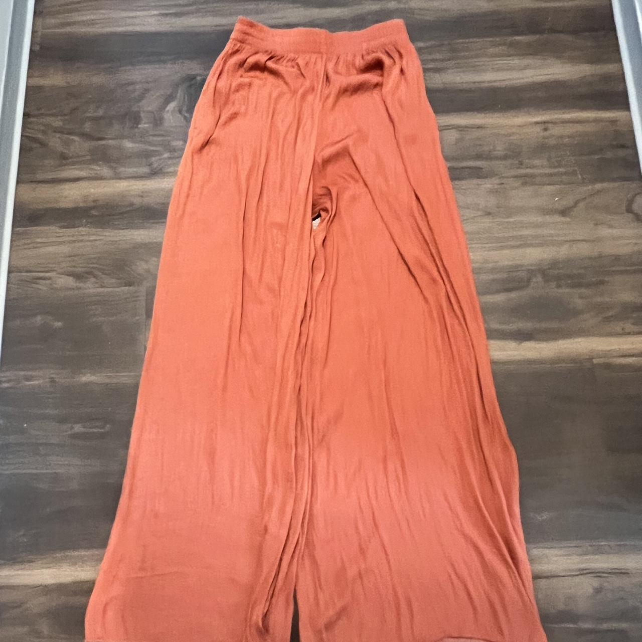 Flowy Zara pants, small grease stain as shown in - Depop