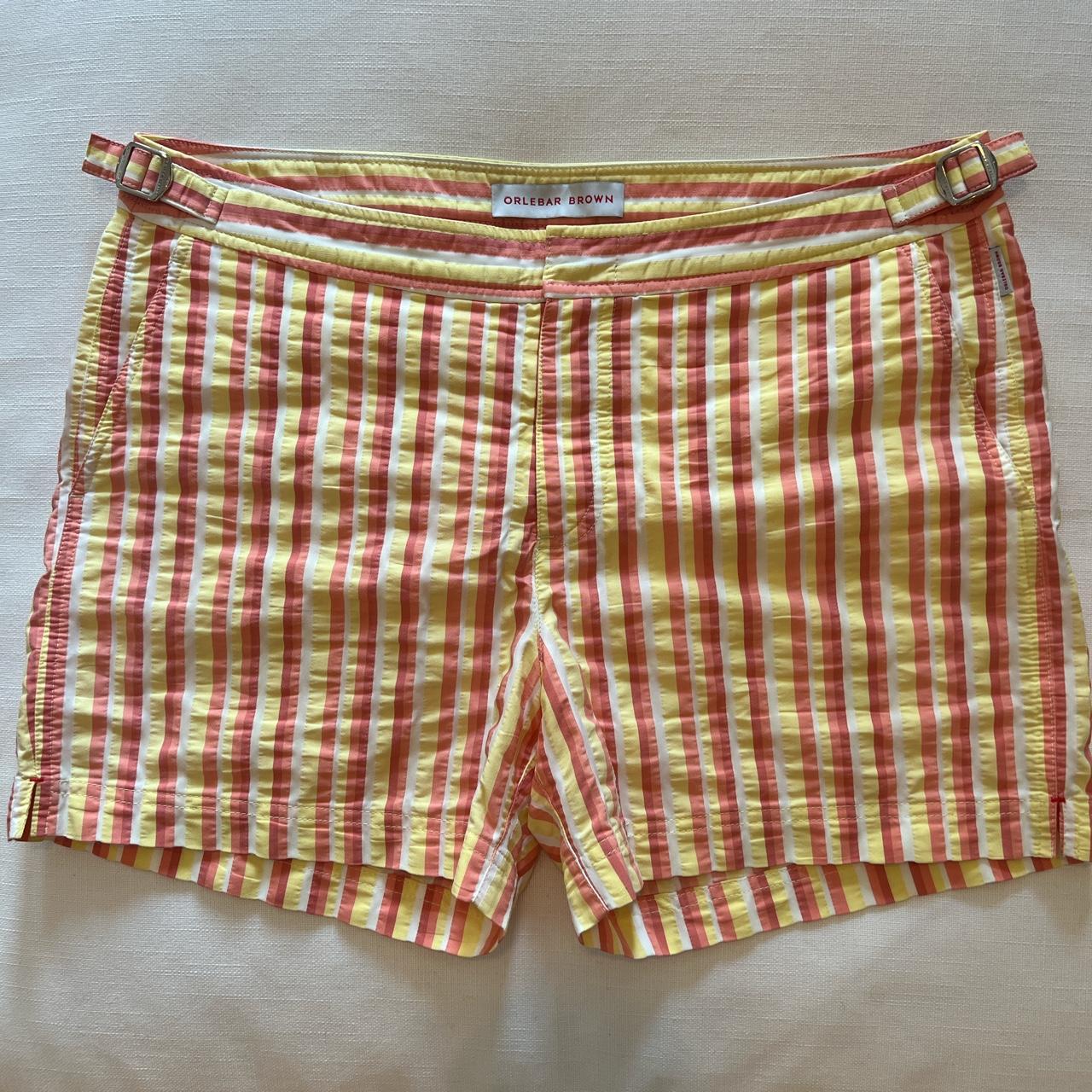 Supreme 2015 S/S leopard tan brown swim trunks water - Depop