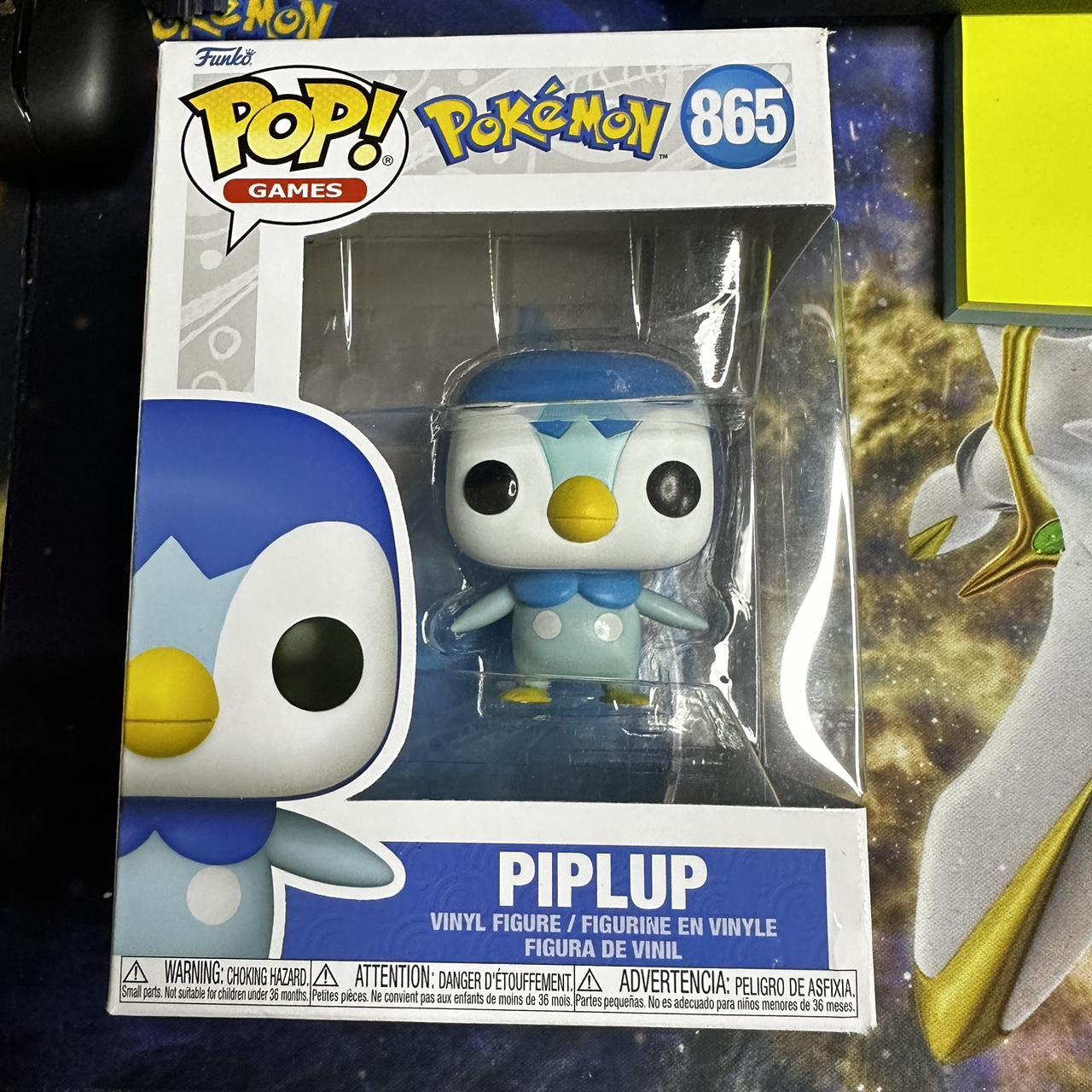 Funko POP Games Pokemon - Piplup blue