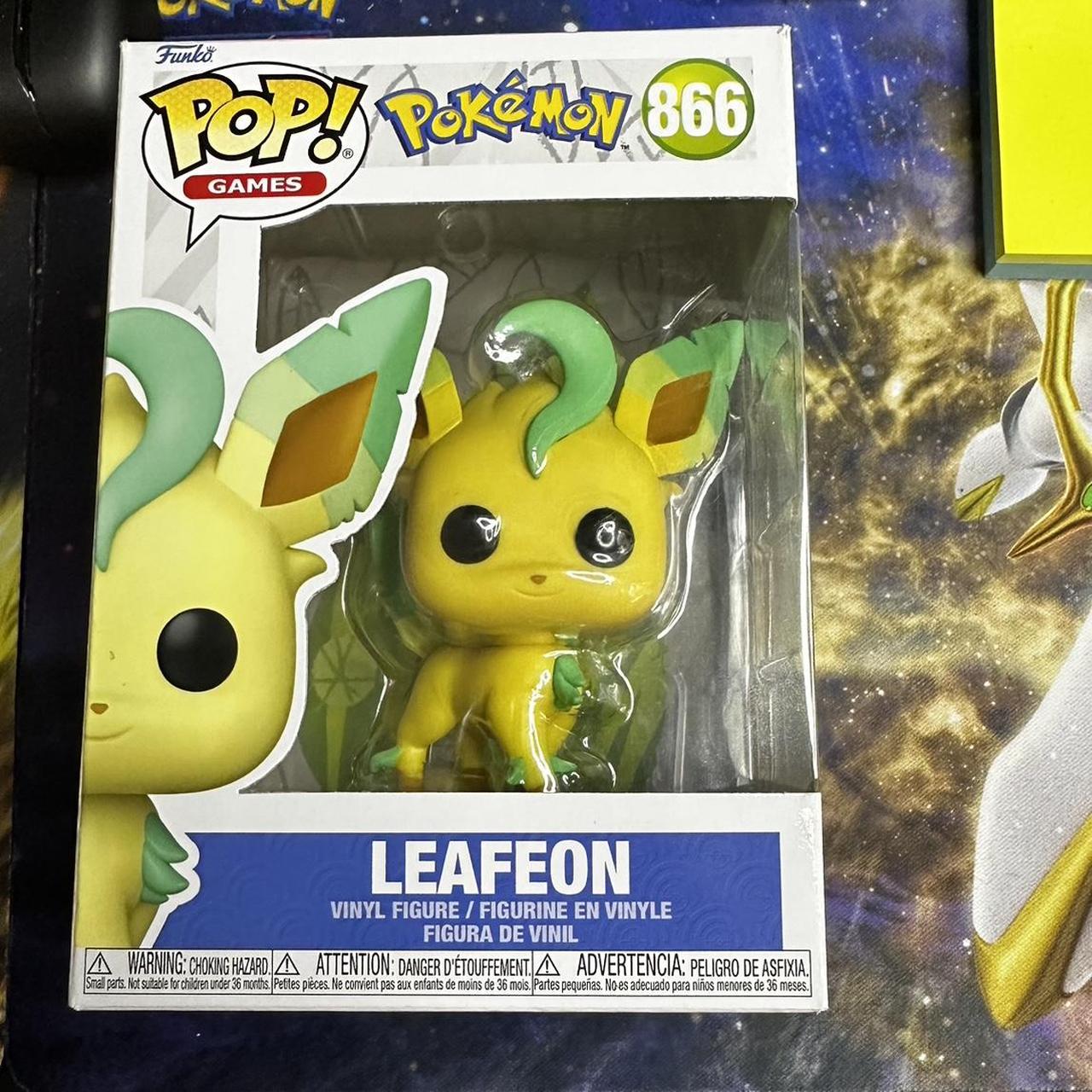 Leafeon 866 Figure, Pokémon Figure