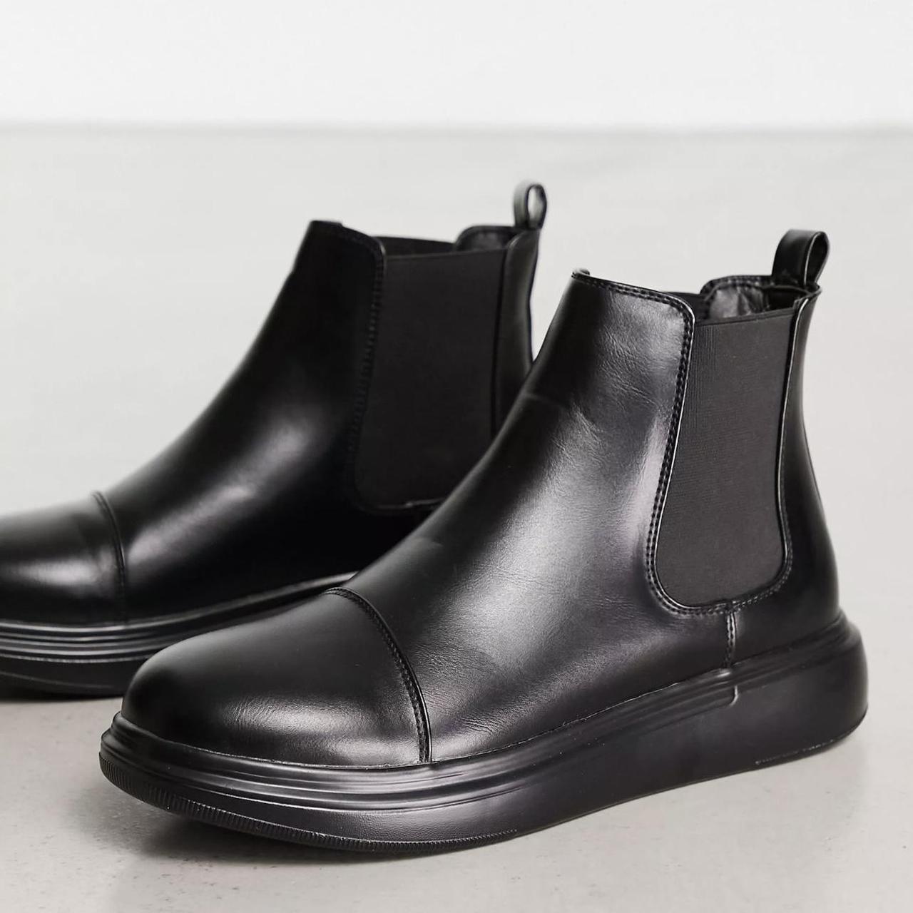 brave soul chelsea boots