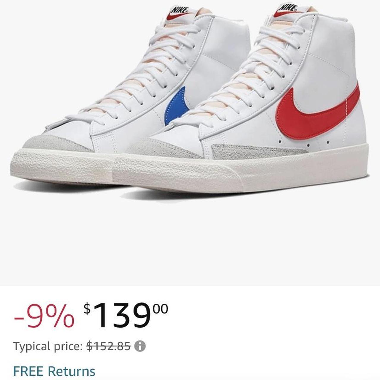 nike shoes with red check