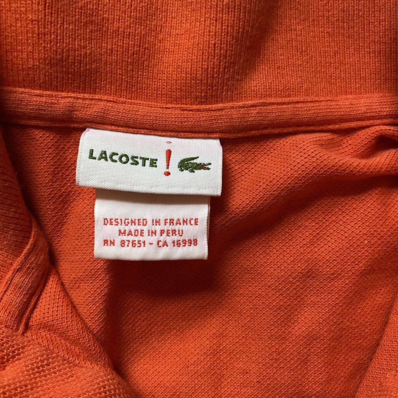 Lacoste rn 87651 on sale ca 16998 polo