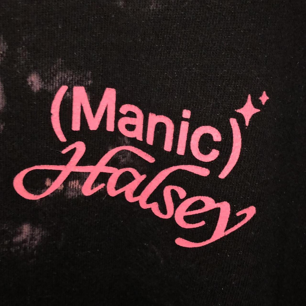 Halsey newest Manic Black Marbled Sweatshirt Estimated Women’s size XL