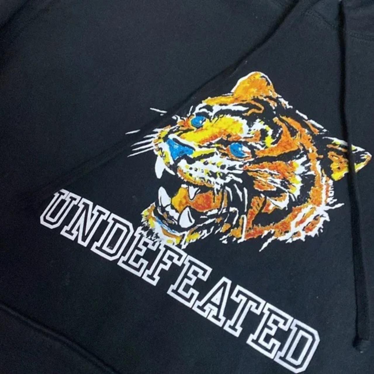 Undefeated mascot pullover hot sale hoodie