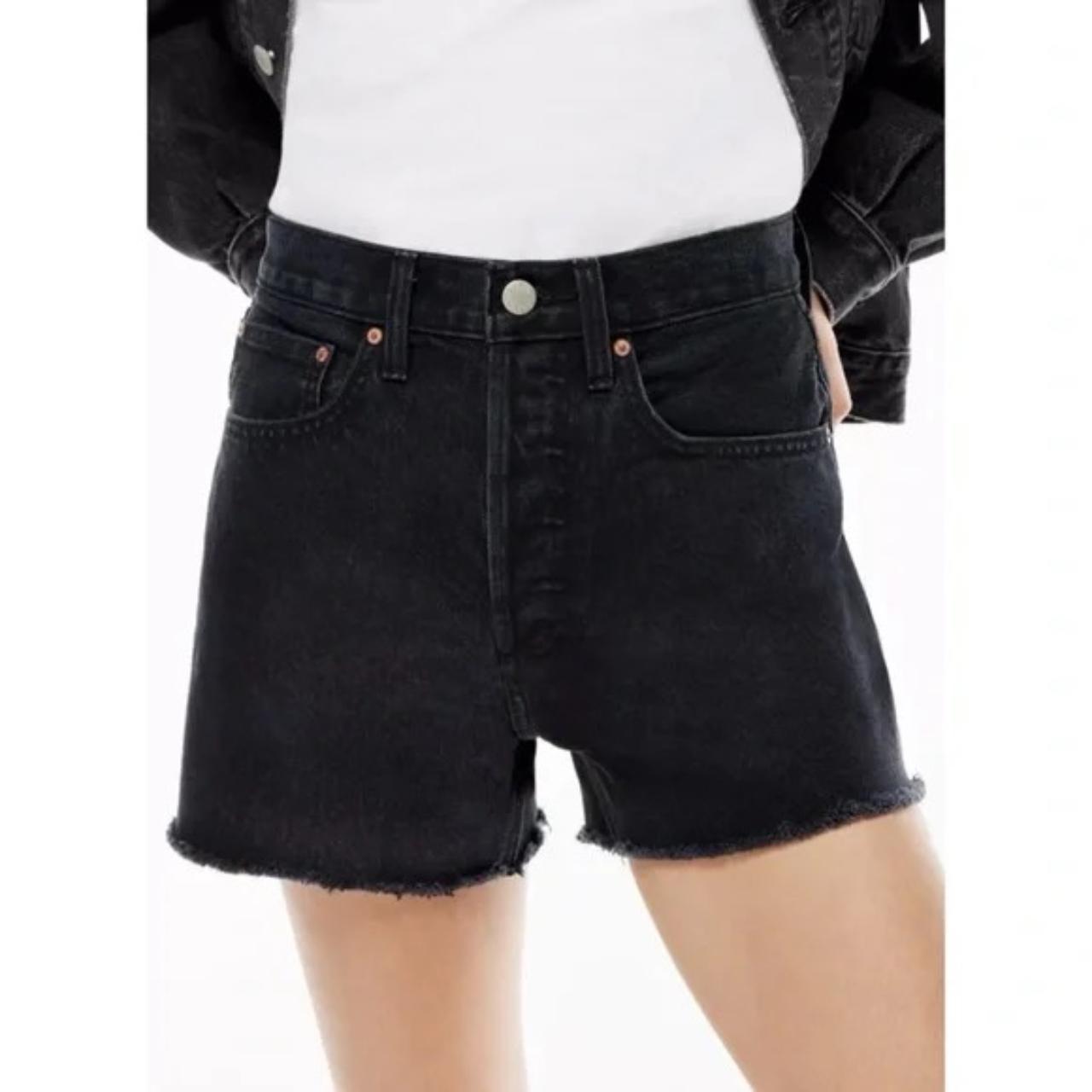 Black store joni shorts