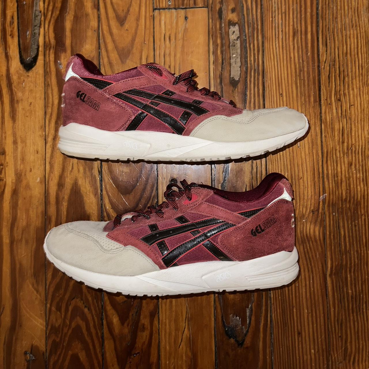 Asics gel saga christmas best sale