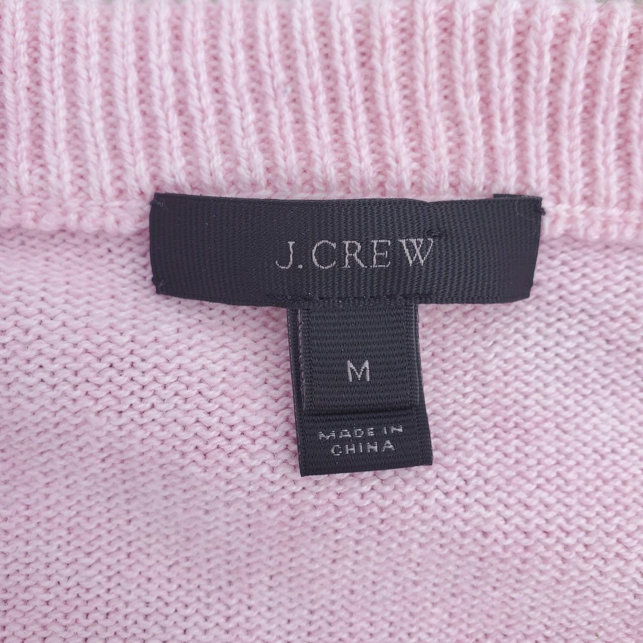 J.Crew Women's Pink Jumper Depop