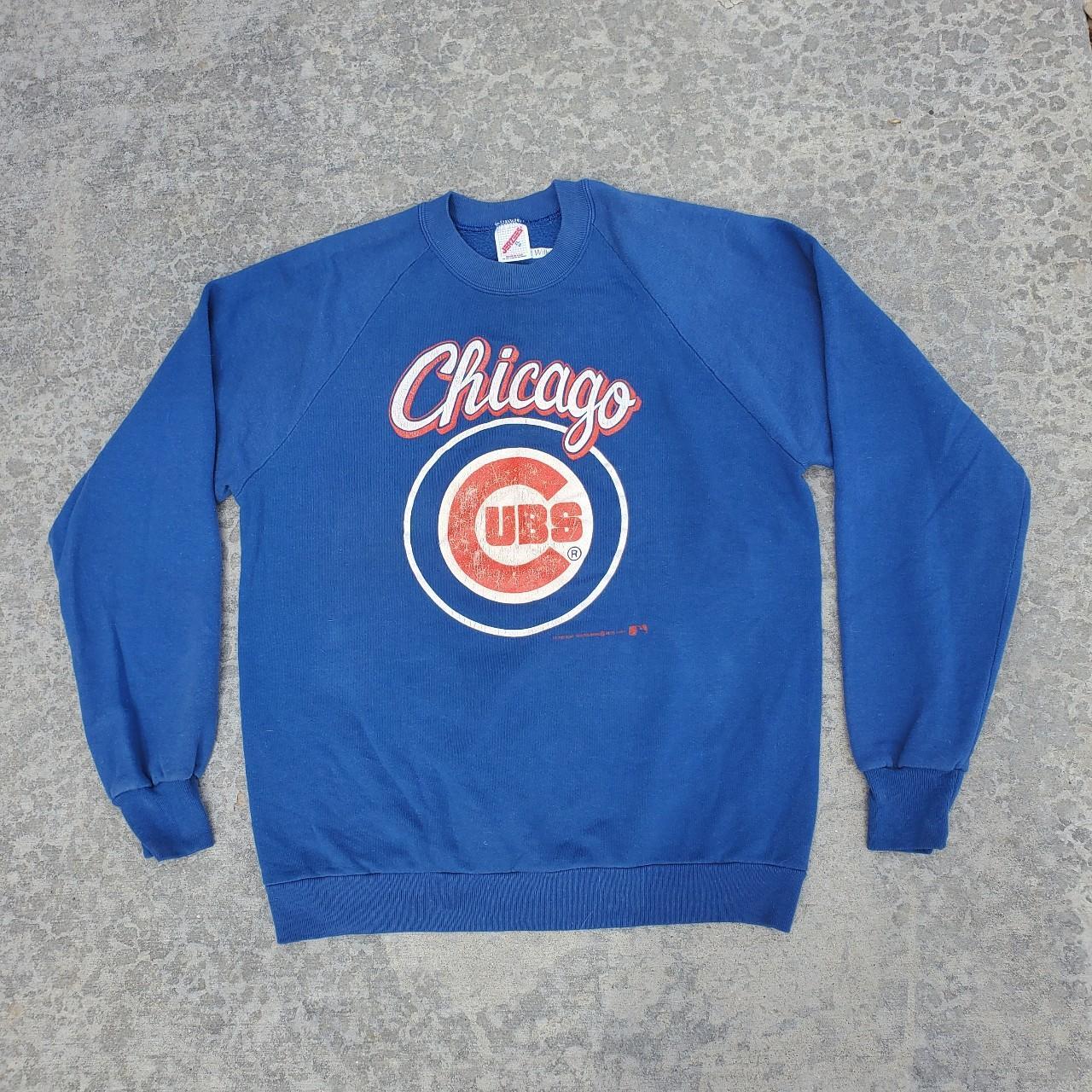 Vintage Jerzees Chicago Cubs Shirt Size Small 