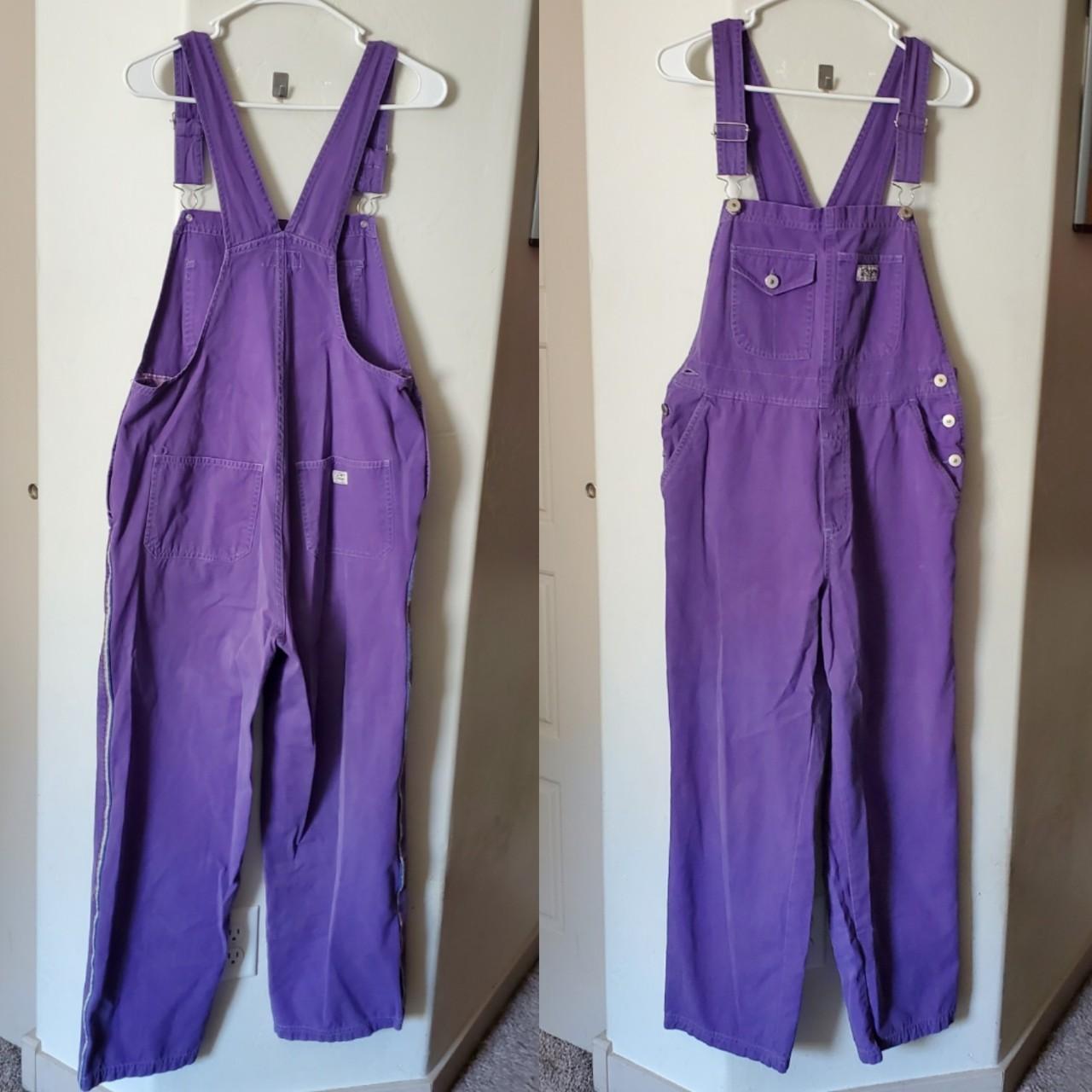 Xhilaration 90's Vintage Purple Overalls Oh, not up... Depop