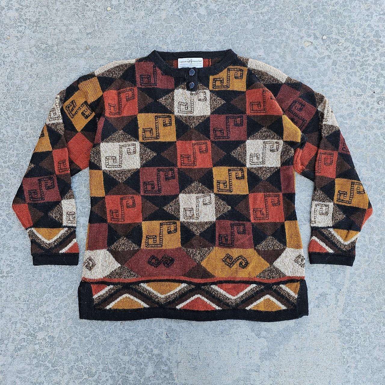 Peruvian Connection Vintage Sweater selling