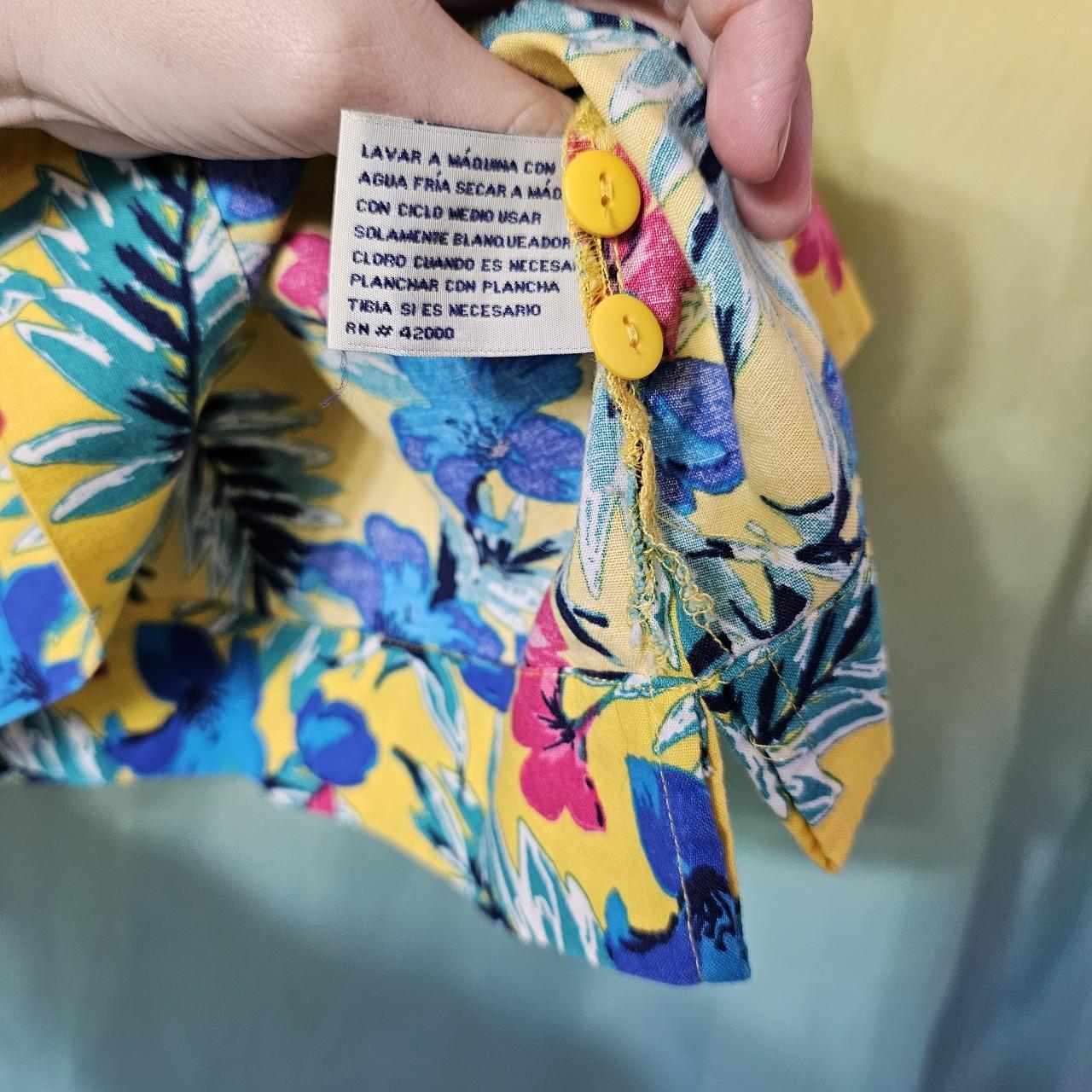 Basic Editions Women's Shirt - Yellow - M – Basic… - image 6