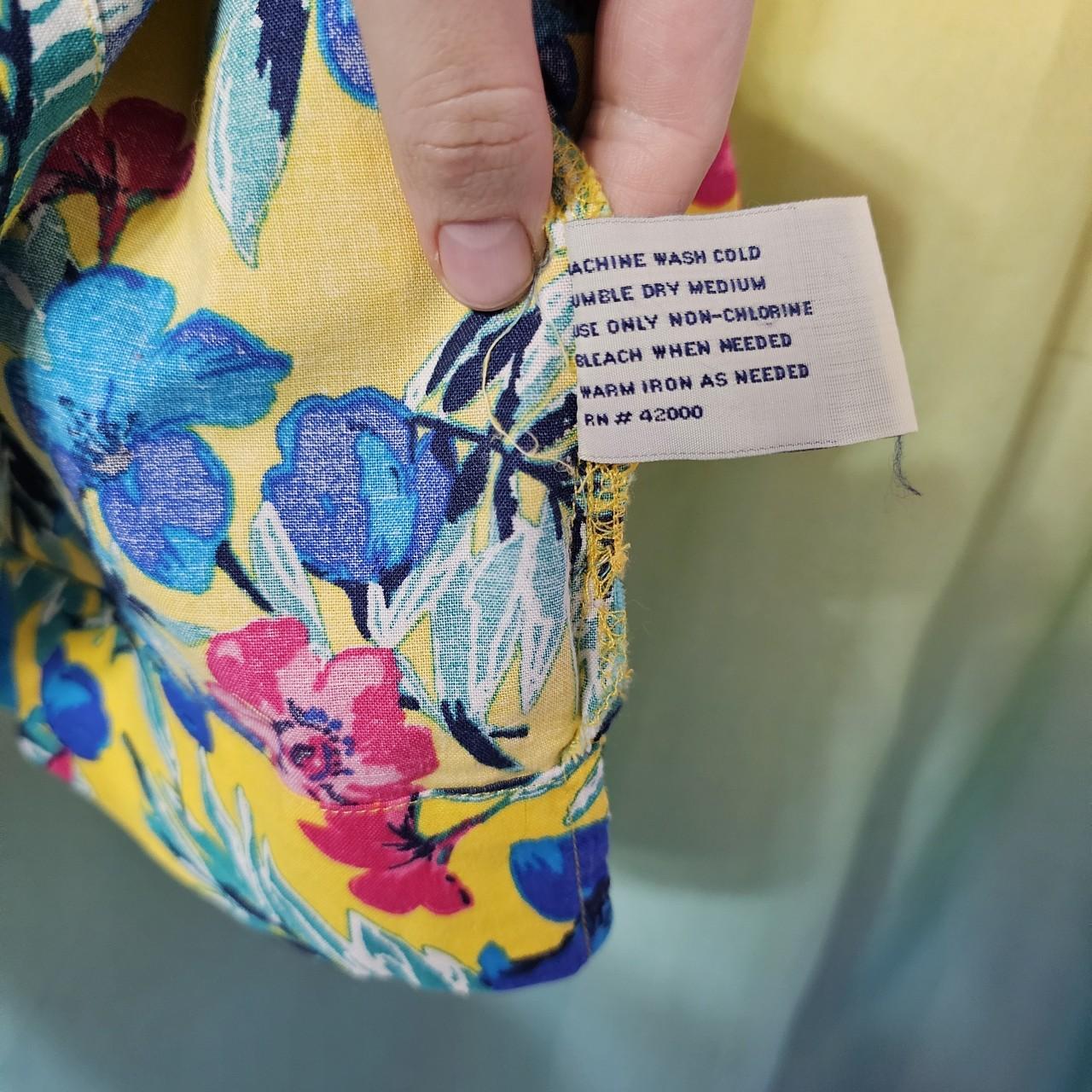 Basic Editions Women's Shirt - Yellow - M – Basic… - image 5