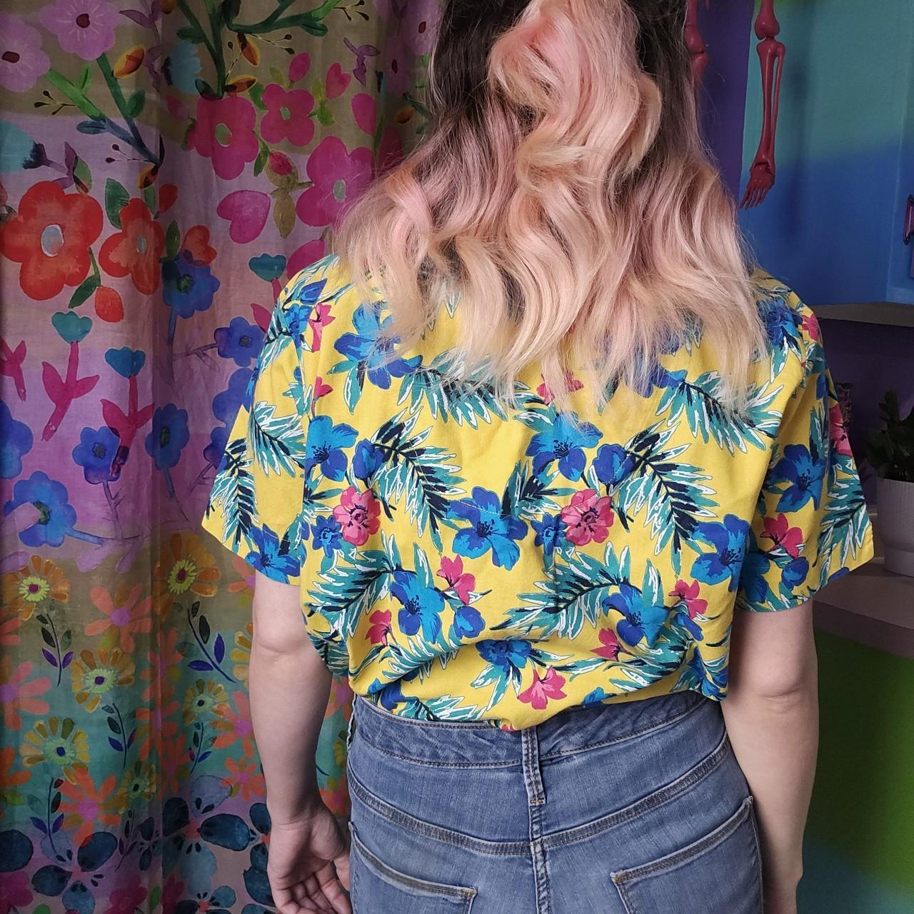 Basic Editions Women's Shirt - Yellow - M – Basic… - image 3