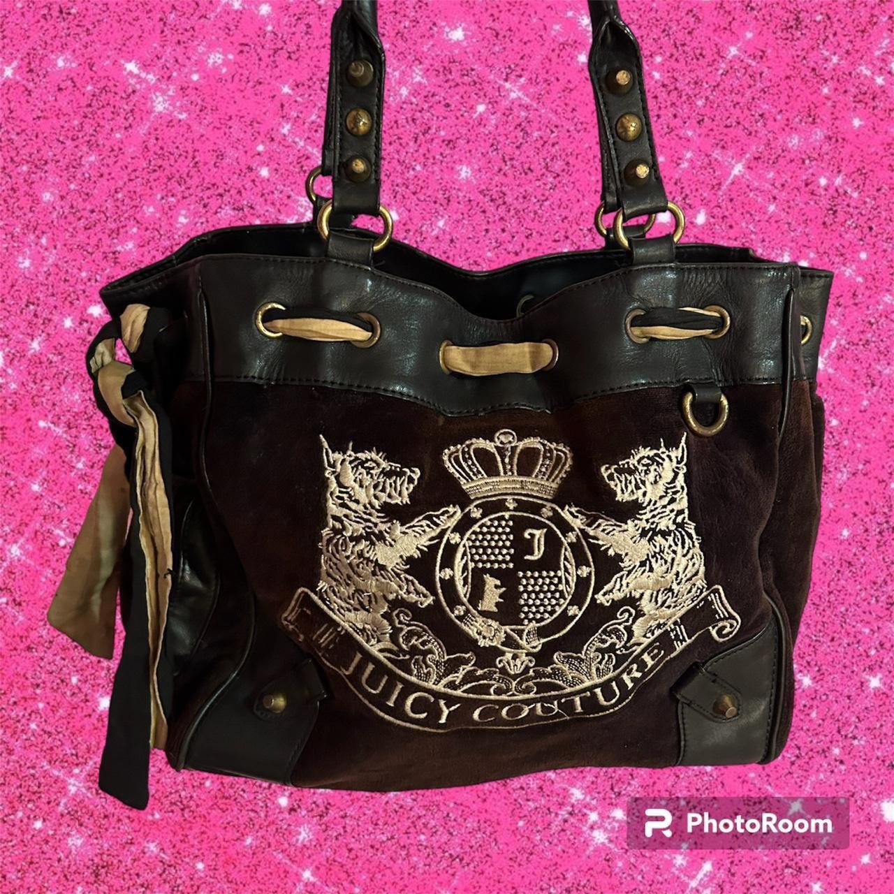 juicy couture daydreamer purse some minor... - Depop