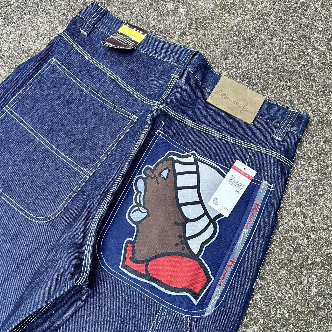 NEW Vintage Y2K Fubu Platinum Fat Albert Mushmouth...