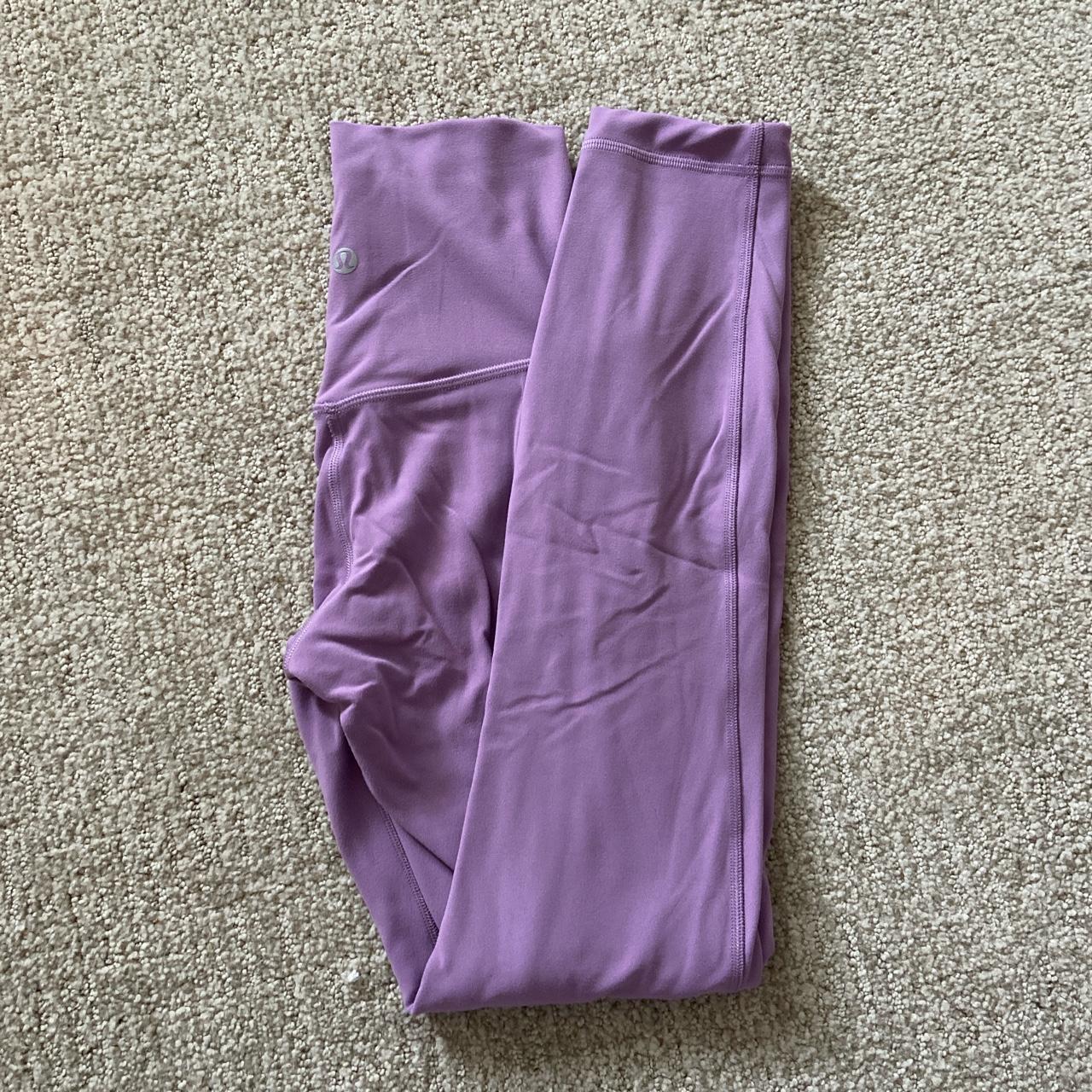 Lululemon Wisteria Purple Align Leggings Size 2... - Depop