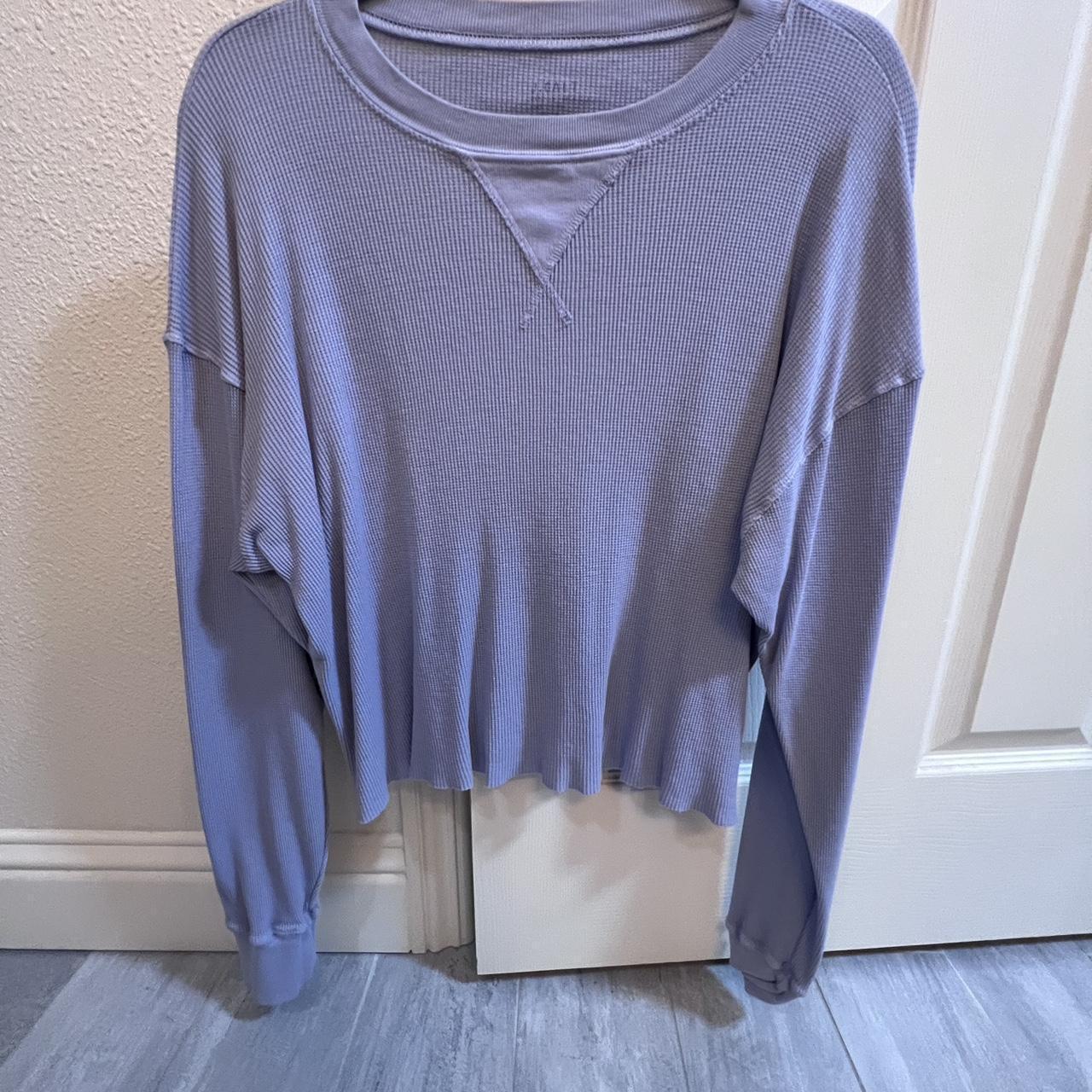 Brandy melville thermal long sleeve on sale