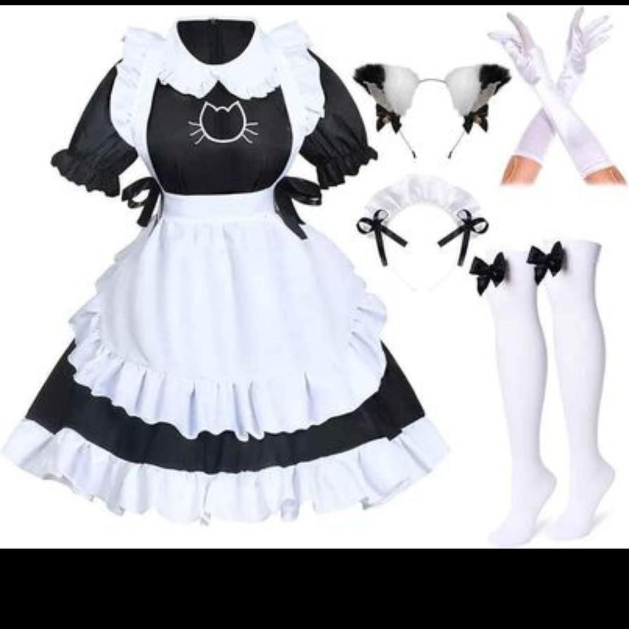 Anime Cat Maid Cosplay #cosplay #maid #anime - Depop