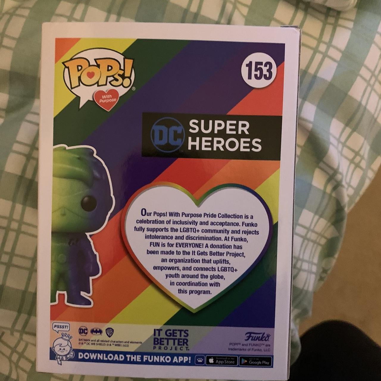 DC pride Robin funko pop figure/figurine Originally... - Depop