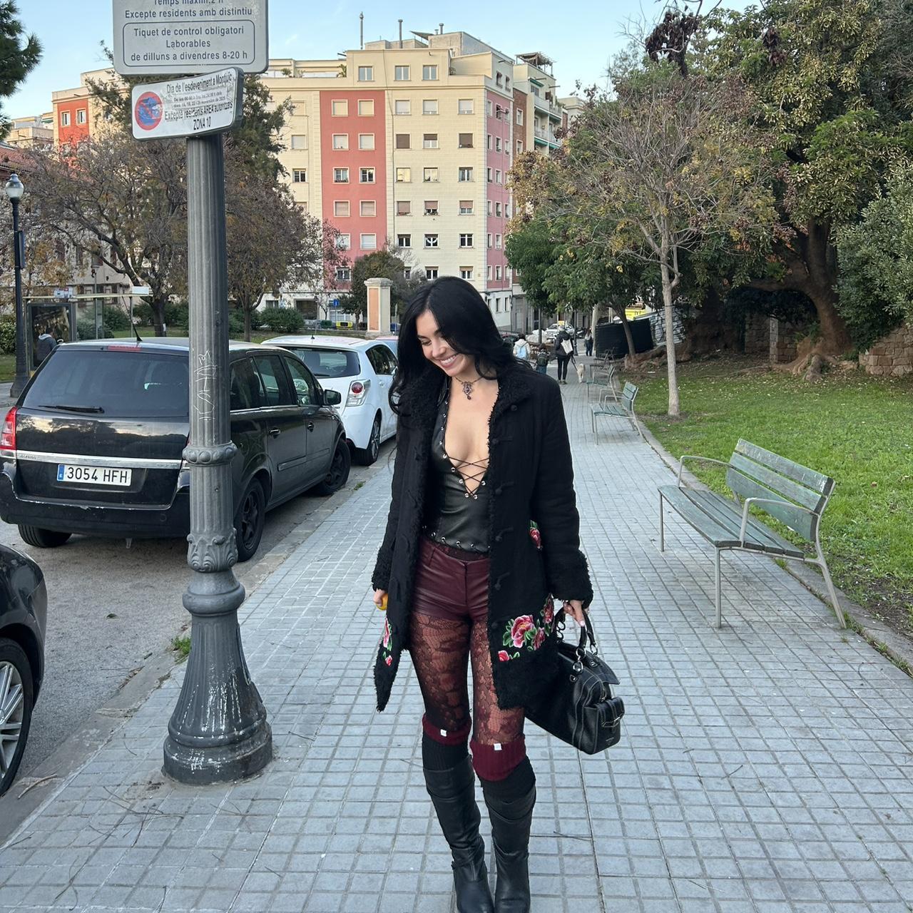 Source Unknown Women's Jacket - Black/Multi - One… - image 1