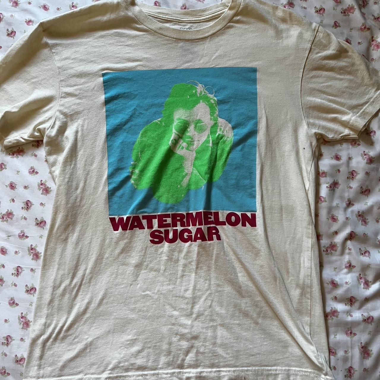 Harry Styles Watermelon Sugar Shirt Never Depop 7047