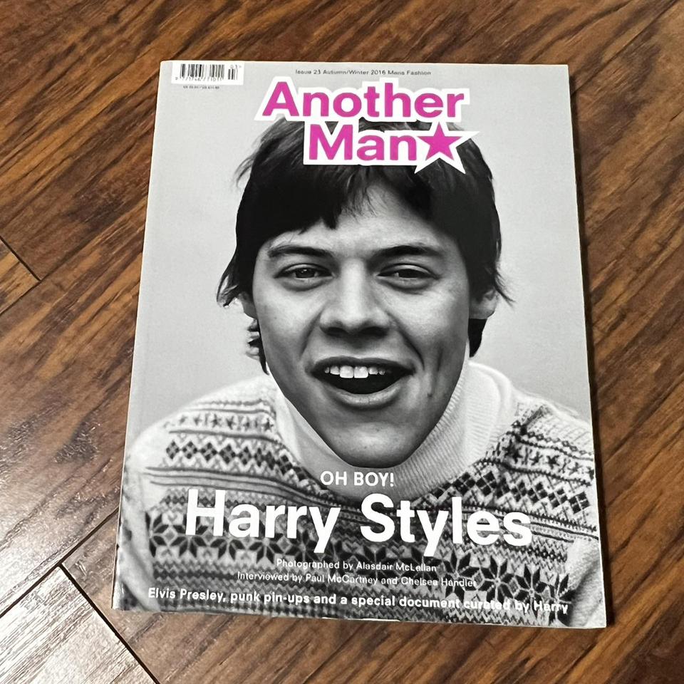 Harry styles-another-man - Depop